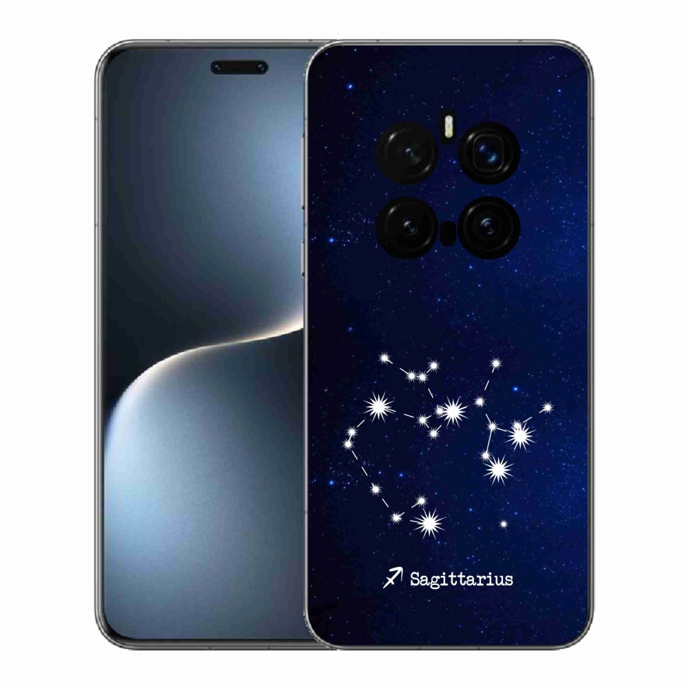 Gelový kryt mmCase na Honor Magic 7 Pro 5G - souhvězdí Střelce