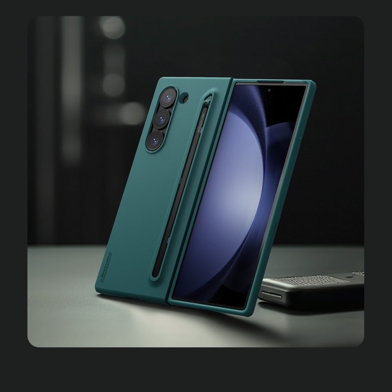 Nillkin Flex Pure Fold S Pen Kryt pro Samsung Galaxy Z Fold 6 Light Green