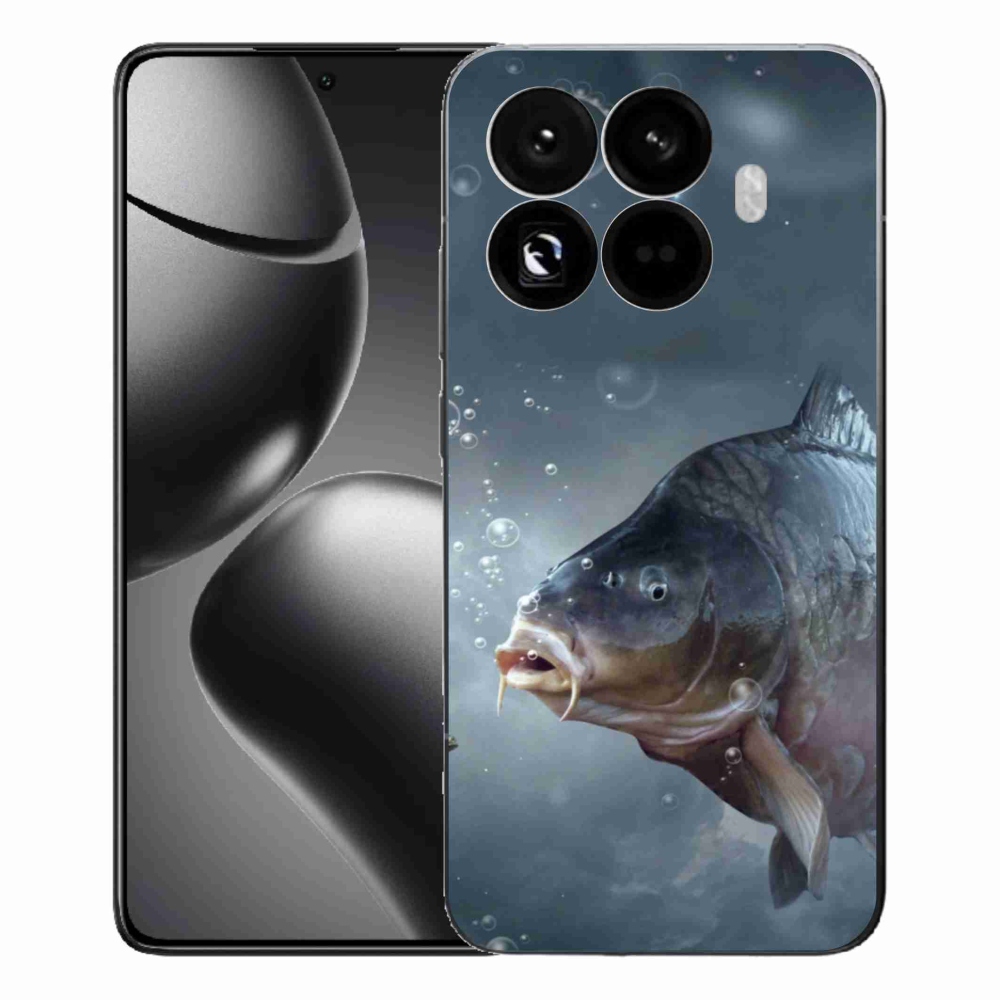 Gelový kryt mmCase na Xiaomi 15T Pro - kapr a bublinky