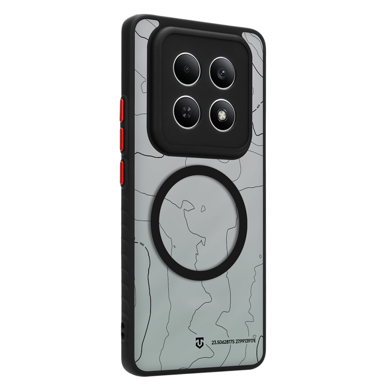 Tactical MagForce Warthog Kryt pro Xiaomi Redmi Note 15 4G/5G Asphalt