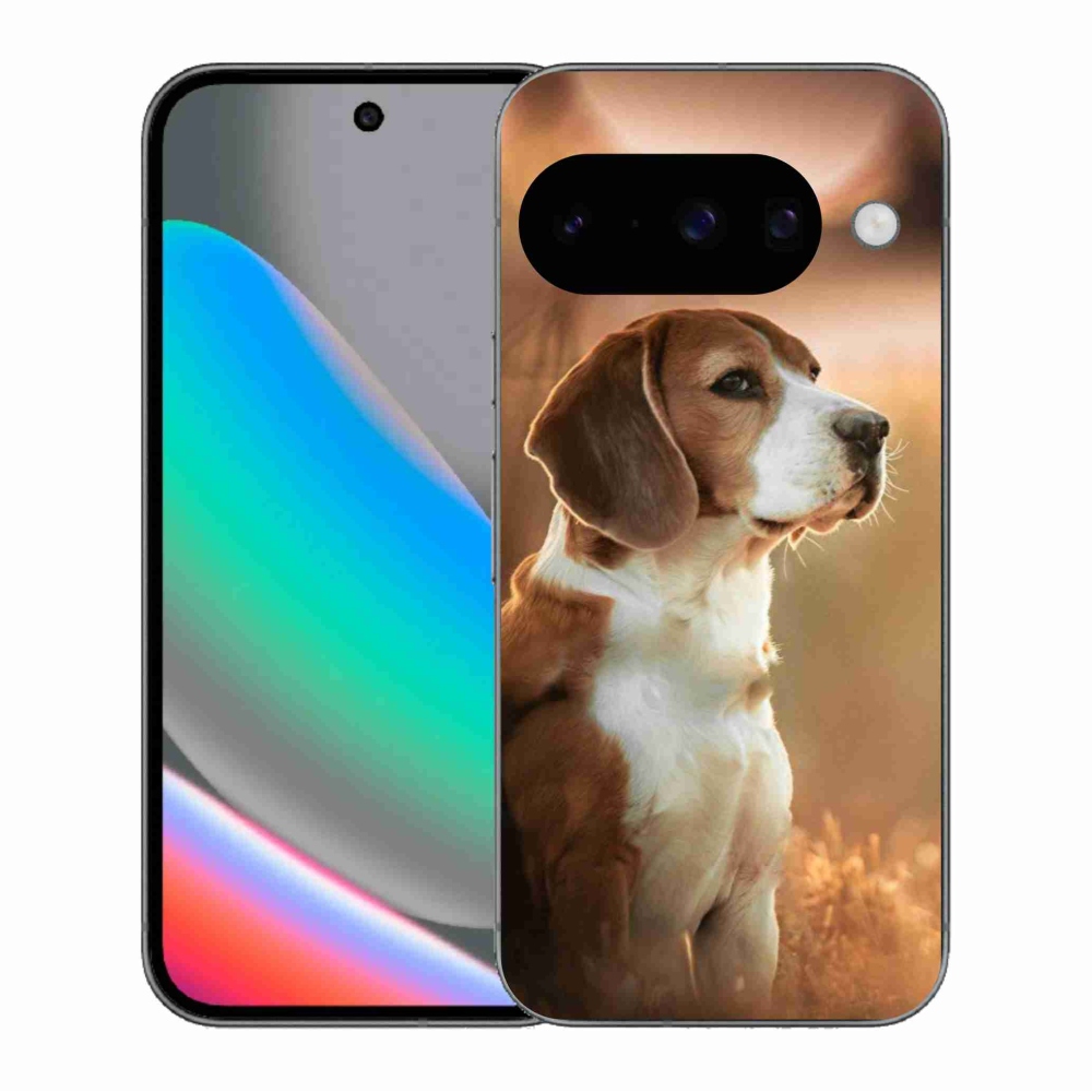 Gelový kryt mmCase na Google Pixel 10 - bígl
