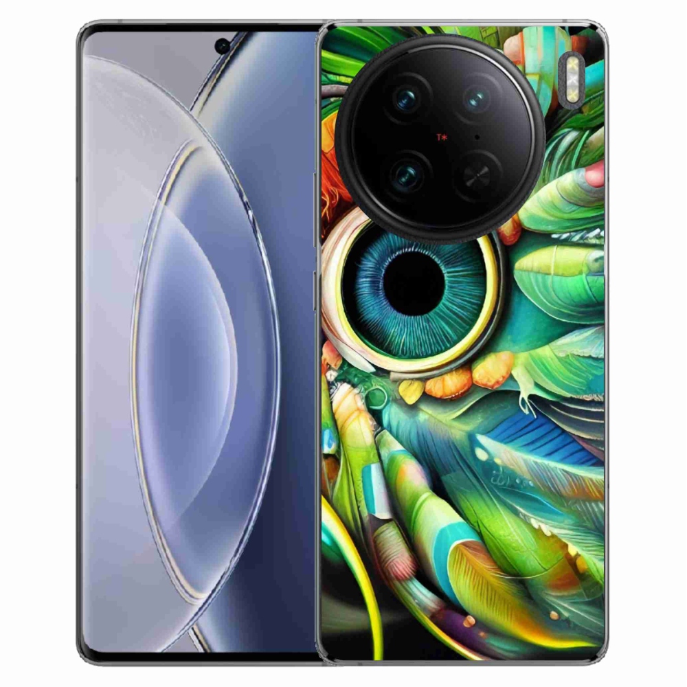 Gelový kryt mmCase na Vivo X90 Pro - abstraktní motiv 18