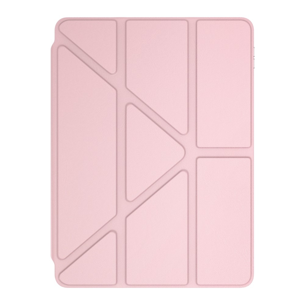 Origami chytré polohovací pouzdro na tablet Xiaomi Pad 7/7 Pro - růžové