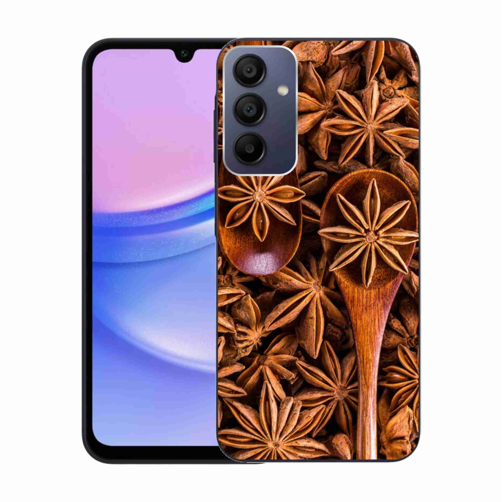 Gelový kryt mmCase na Samsung Galaxy A15 4G/5G - vonný anýz