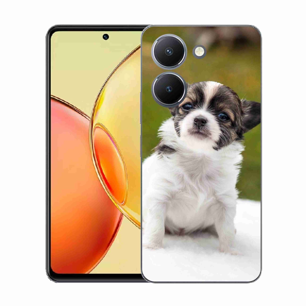 Gelový kryt mmCase na Vivo Y36 - čivava 4