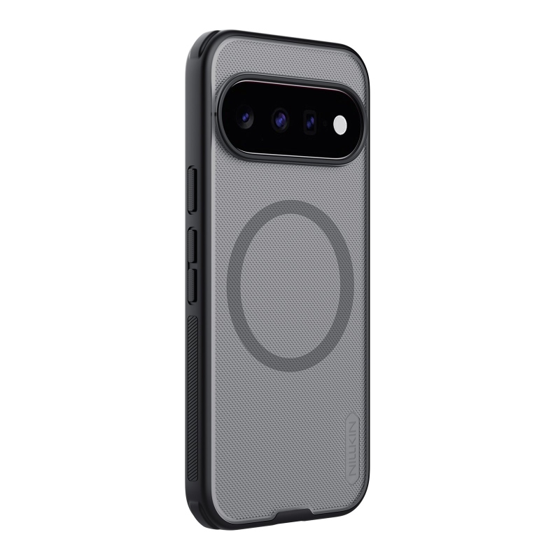 Nillkin Super Frosted PRO Magnetic Zadní Kryt pro Google Pixel 11 Transparent Black