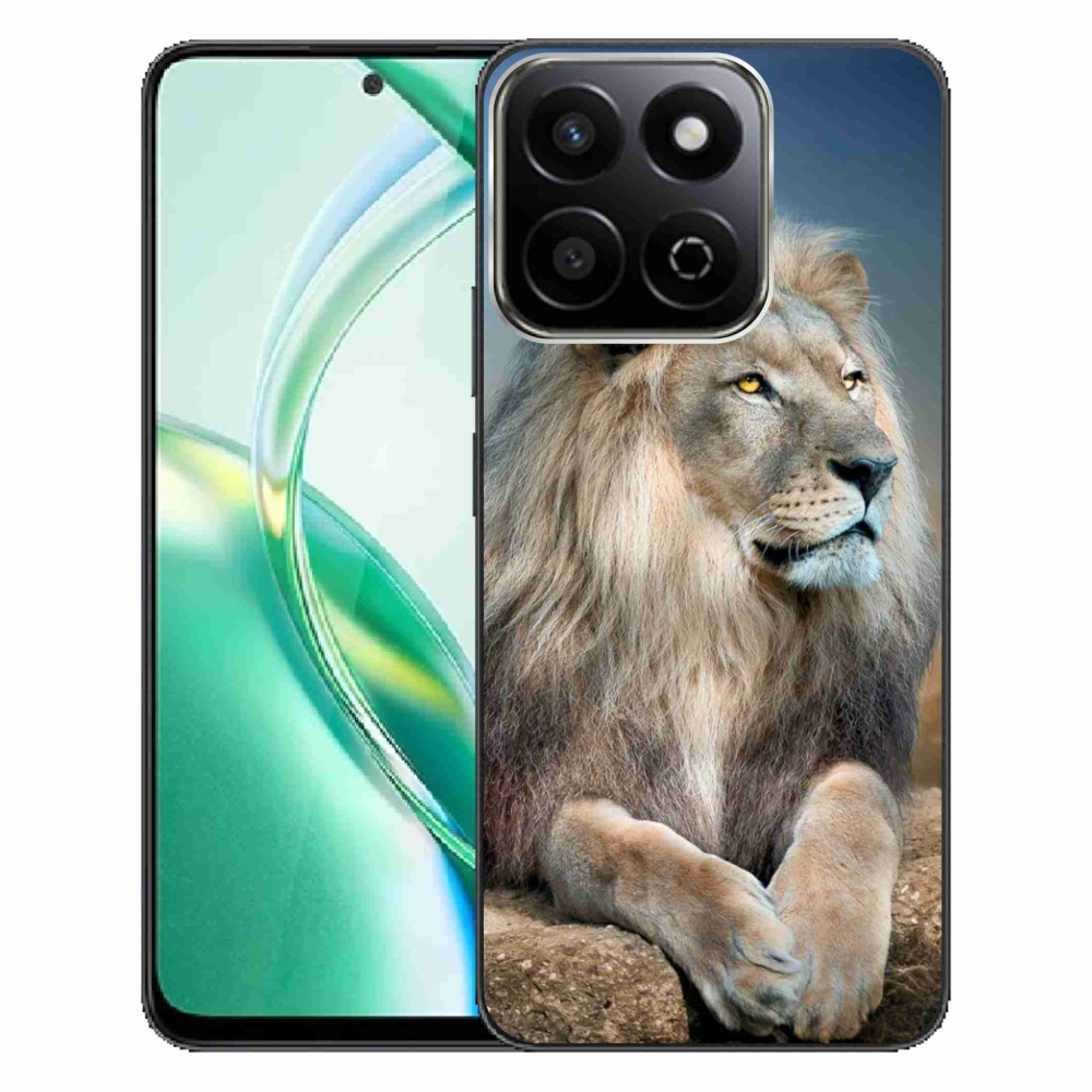 Gelový obal mmCase na Honor 200 Smart 5G - lev 1