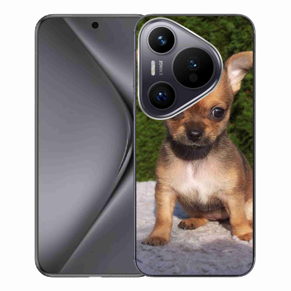 Gelový obal mmCase na Huawei Pura 70 Pro - čivava 3