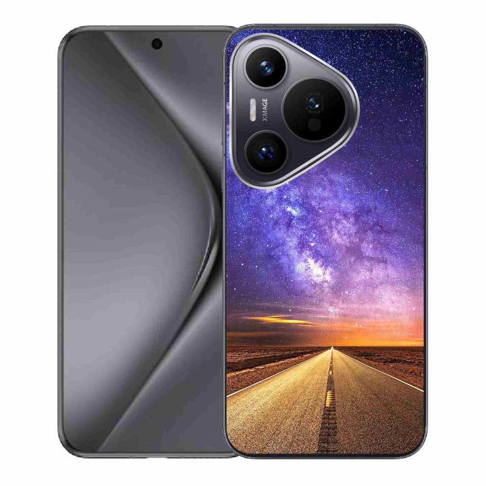 Gelový kryt mmCase na Huawei Pura 70 - americká silnice