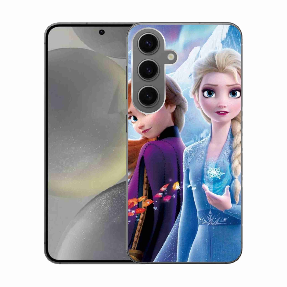 Gelový kryt mmCase na Samsung Galaxy S24 - ledové království 3