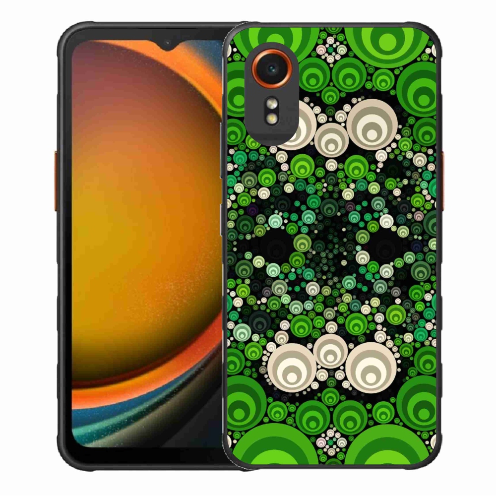 Gelový kryt mmCase na Samsung Galaxy Xcover 7 - abstraktní motiv 11