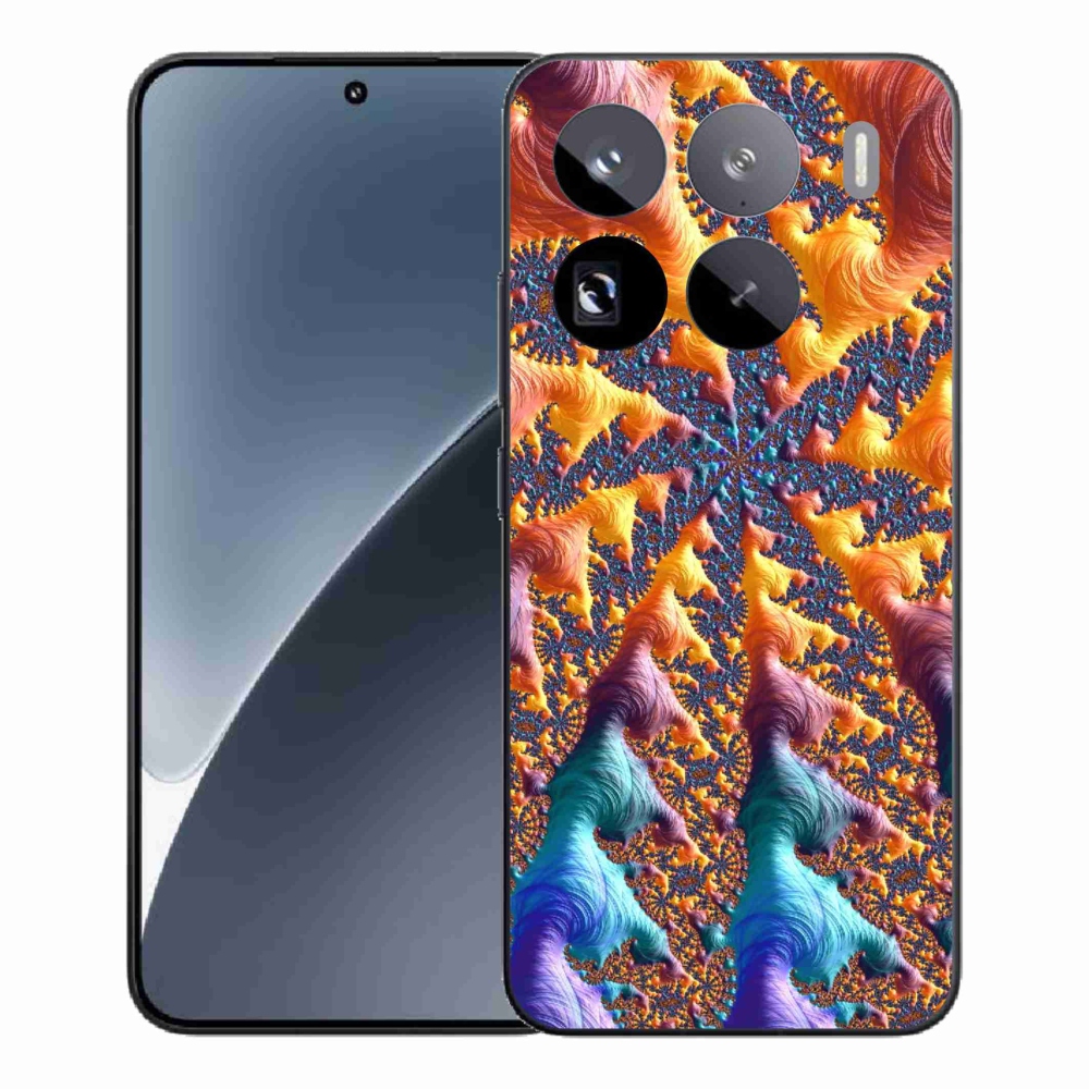 Gelový kryt mmCase na Xiaomi 15 Pro - abstraktní motiv 23