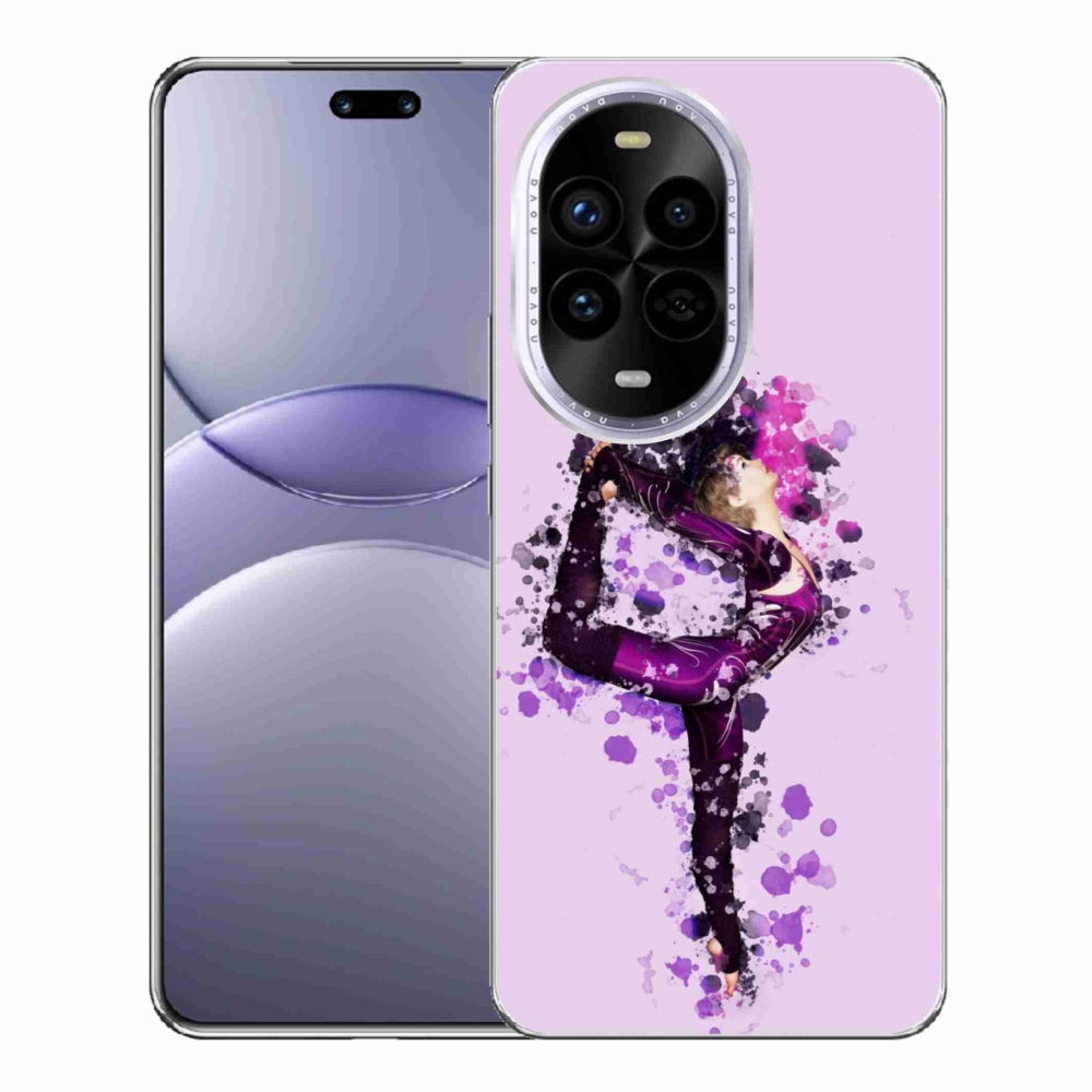 Gelový kryt mmCase na Huawei Nova 13 Pro 5G - baletka