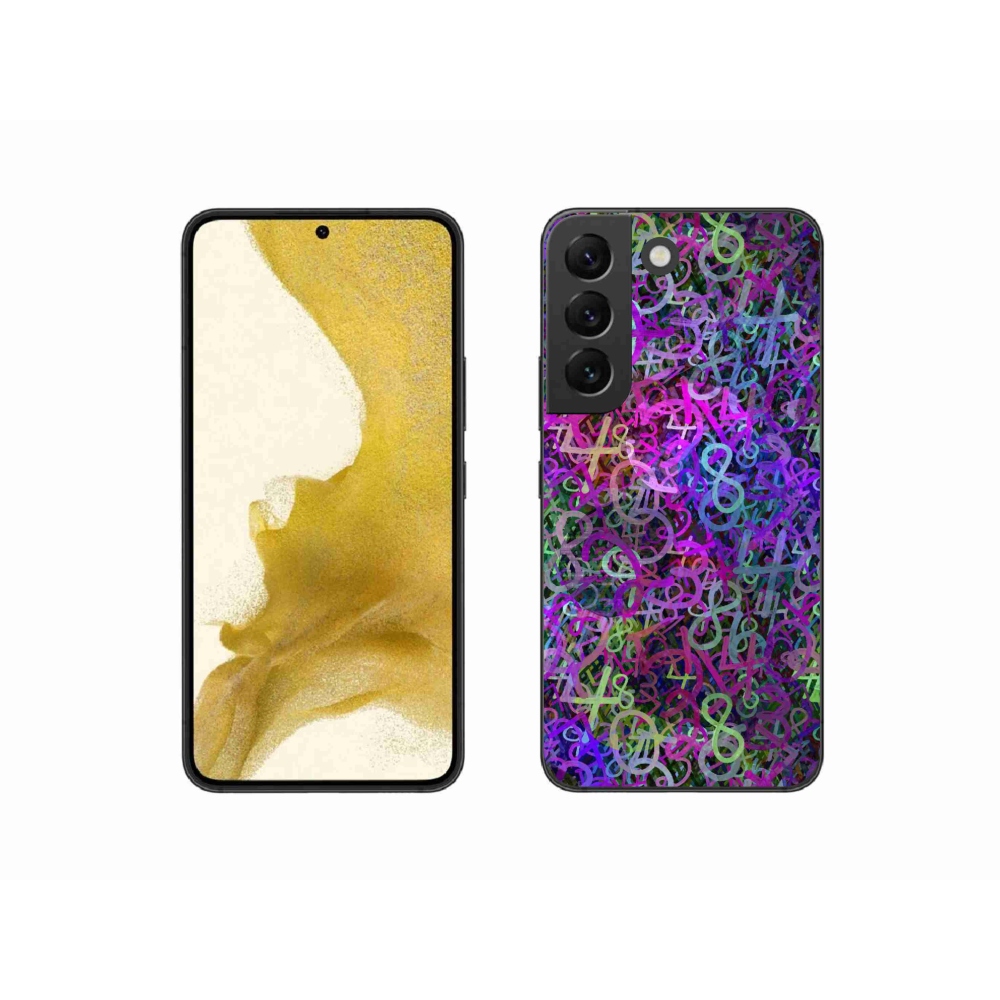 Gelový kryt mmCase na Samsung Galaxy S22 5G - abstraktní motiv 25