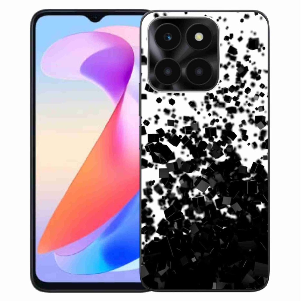 Gelový kryt mmCase na Honor X6a - abstraktní vzor 1