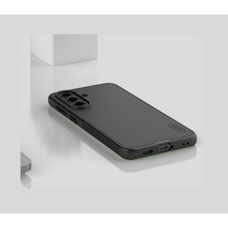 Nillkin Super Frosted PRO Magnetic Zadní Kryt pro Samsung Galaxy A57 Black