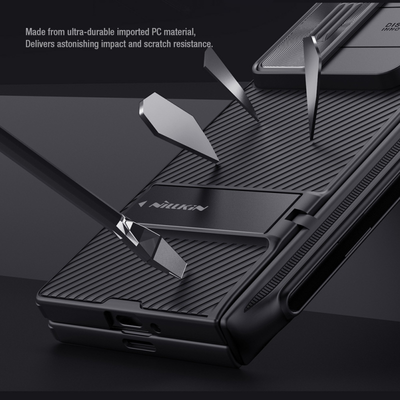 Nillkin CamShield FOLD Slot+Stand Zadní Kryt pro Samsung Galaxy Z Fold 6 Black