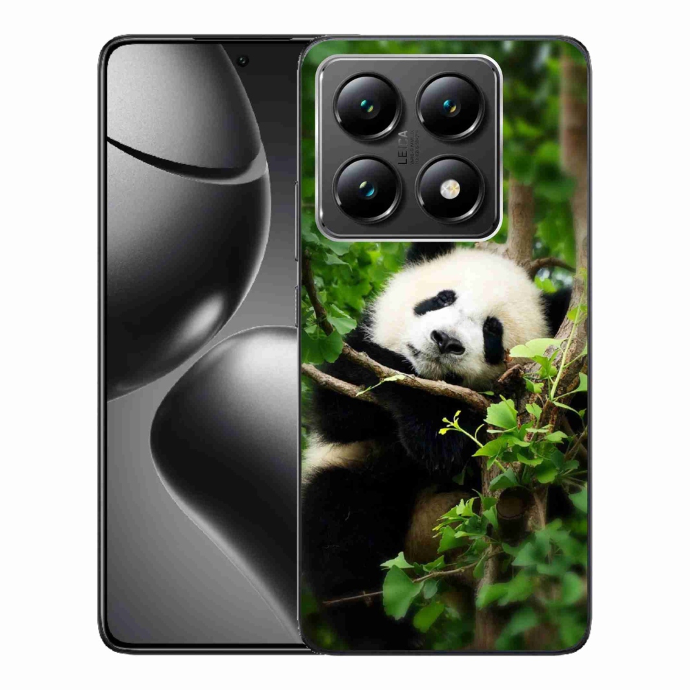 Gelový kryt mmCase na Xiaomi 14T - panda