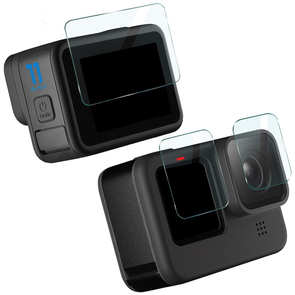 IMAK sada tvrzených skel na displej a objektiv pro GoPro Hero 11 Black