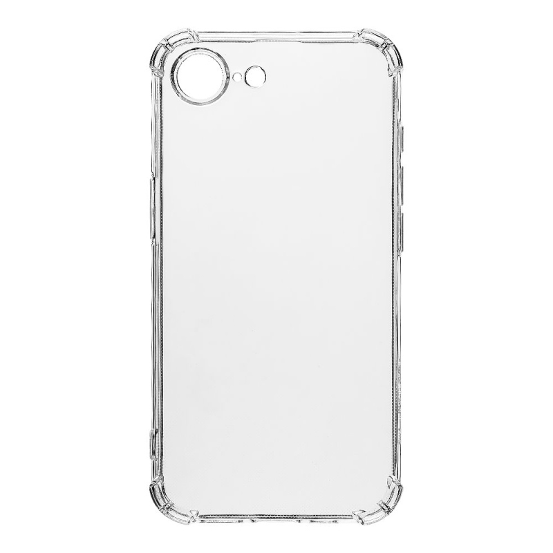 Tactical TPU Plyo Kryt pro Apple iPhone 16e Transparent