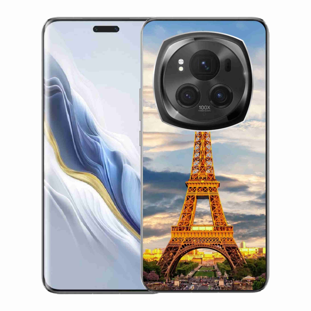 Gelový kryt mmCase na Honor Magic 6 Pro 5G - eiffelova věž 3