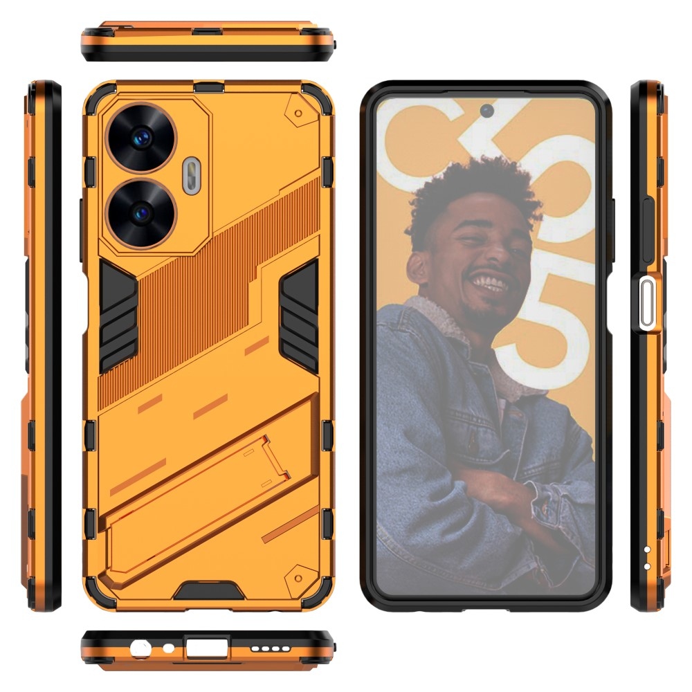 Armory odolný kryt na Realme C55 - oranžový