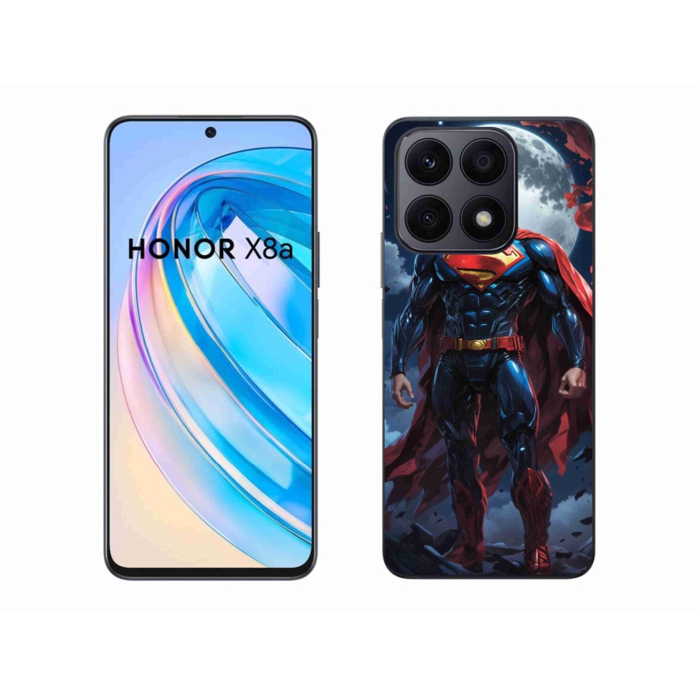 Gelový kryt mmCase na Honor X8a - superman