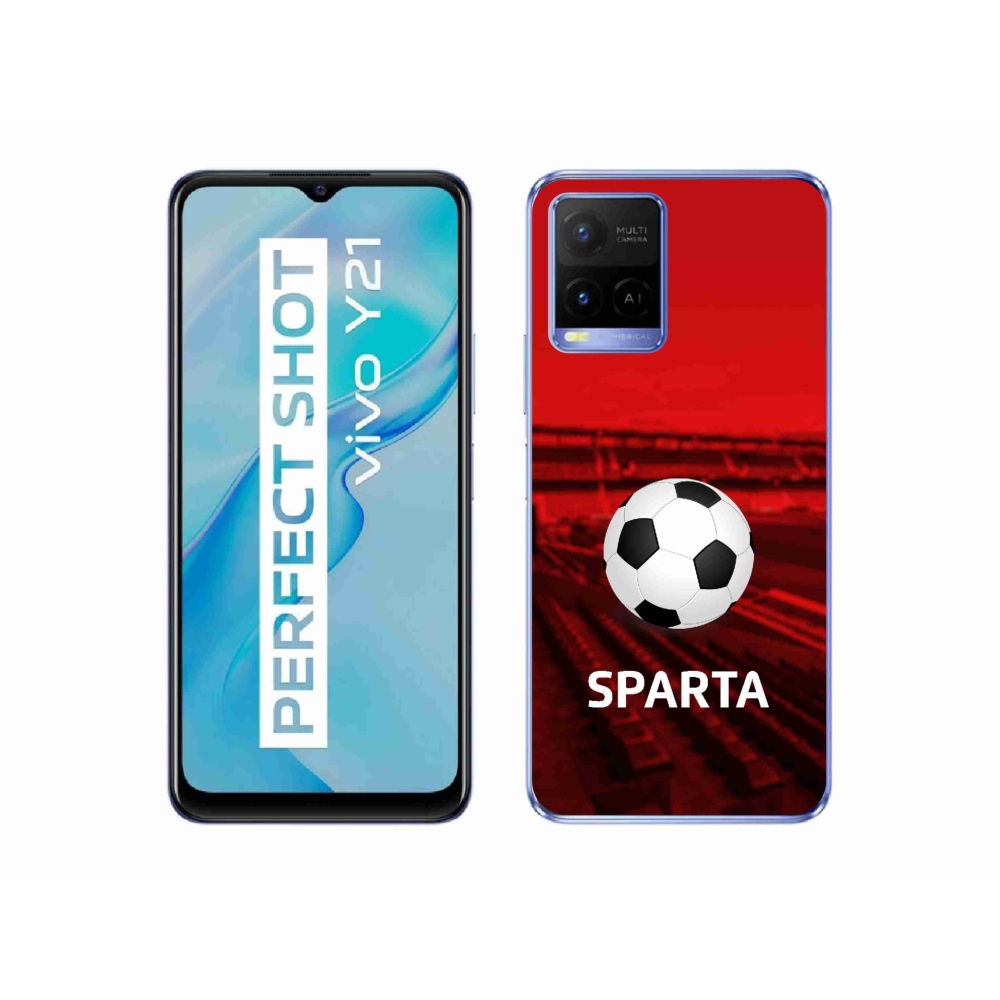 Gelový kryt mmCase na Vivo Y21/Y21s/Y33s - sparta 1