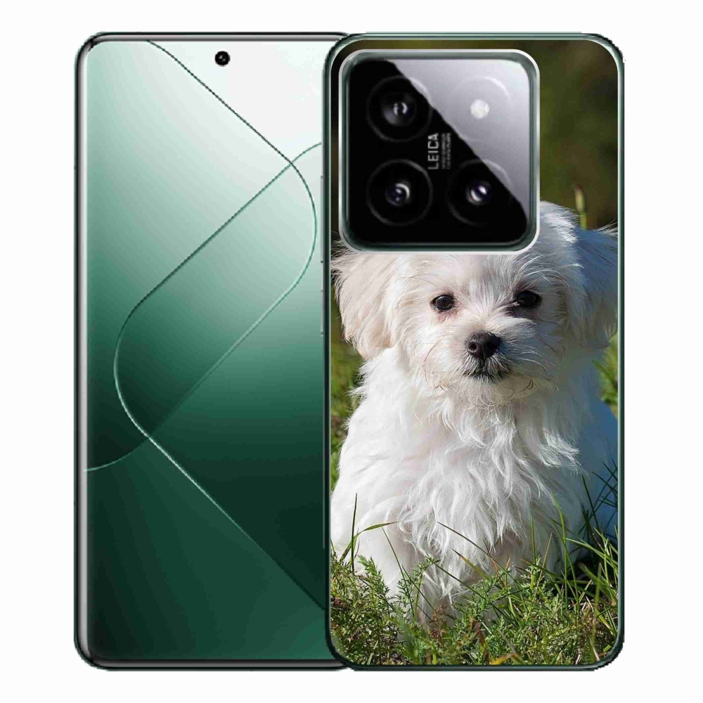 Gelový obal mmCase na Xiaomi 14 Pro - bišonek