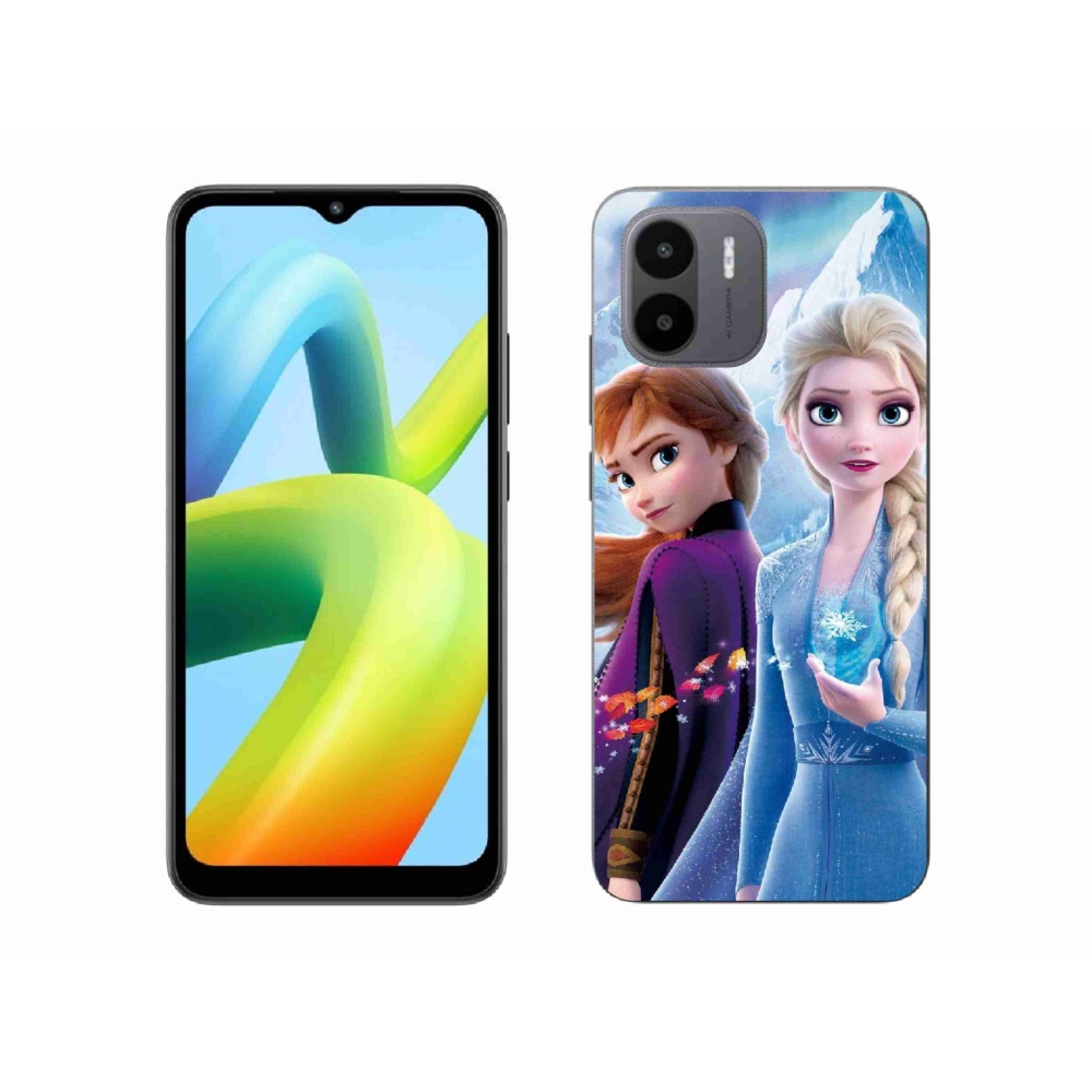Gelový kryt mmCase na Xiaomi Redmi A1 - ledové království 3