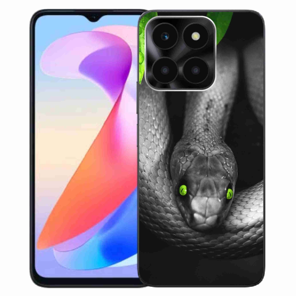 Gelový kryt mmCase na Honor X6a - had