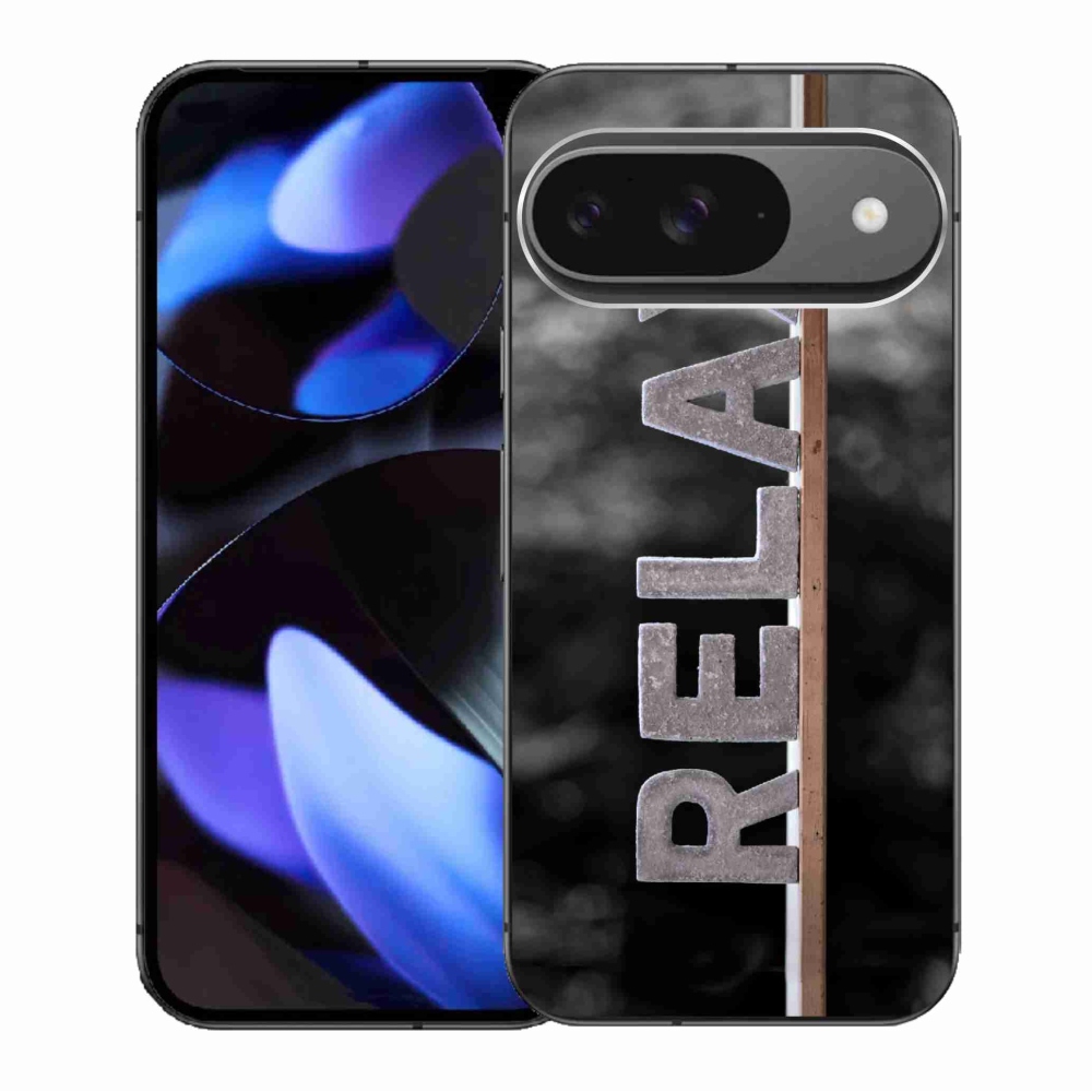 Gelový kryt mmCase na Google Pixel 9/9 Pro - relax 1