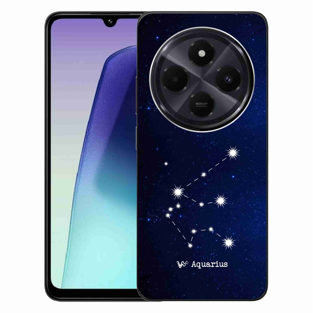 Gelový kryt mmCase na Xiaomi Redmi 14C/Poco C75 - souhvězdí Vodnáře