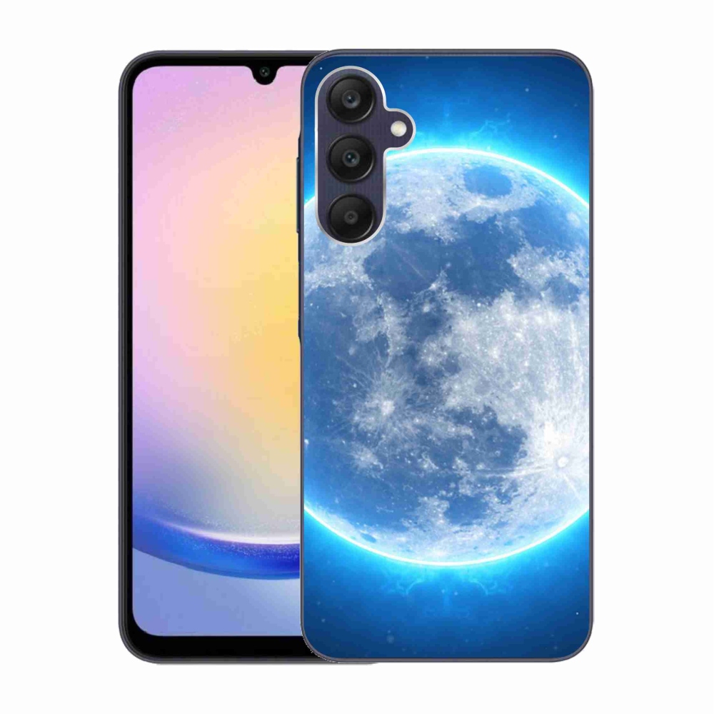 Gelový obal mmCase na Samsung Galaxy A25 5G - zeměkoule