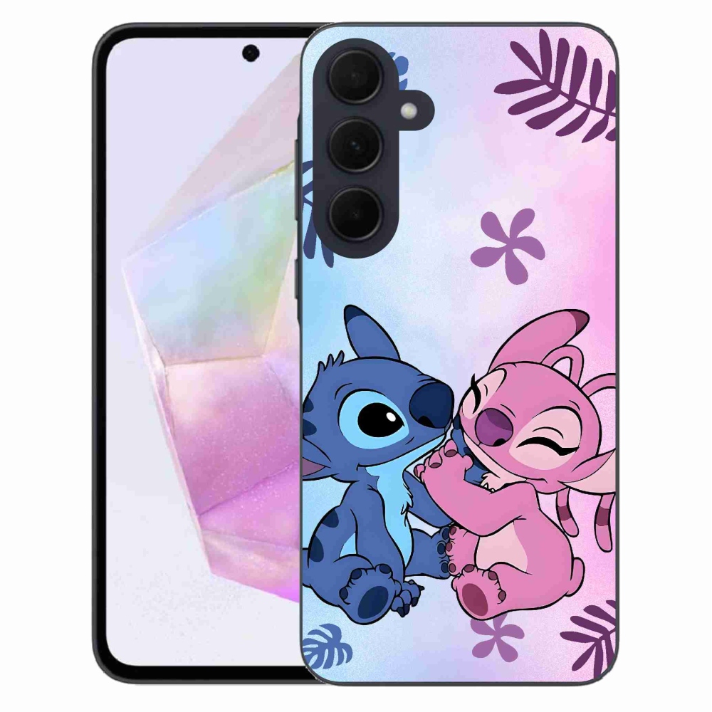 Gelový kryt mmCase na Samsung Galaxy A35 5G - stitch 2