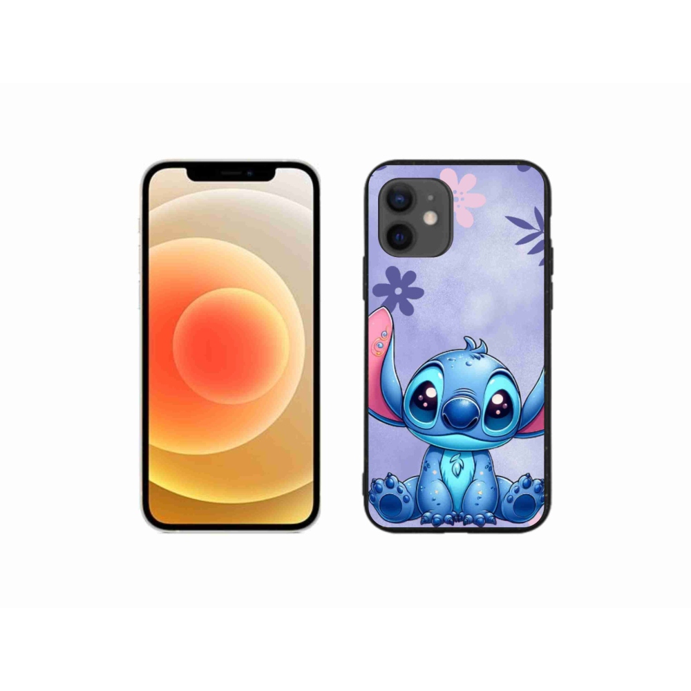 Gelový kryt mmCase na iPhone 12 mini - stitch