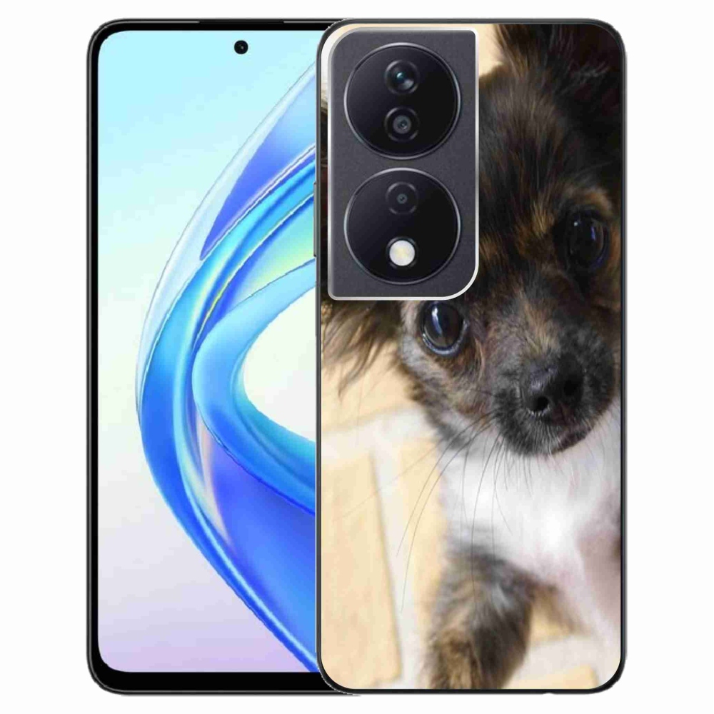Gelový obal mmCase na Honor X7b/Honor 90 Smart - čivava 2