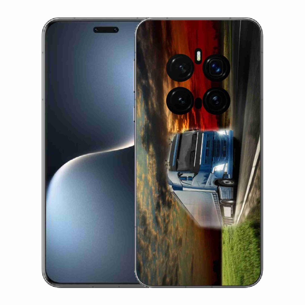 Gelový kryt mmCase na Honor Magic 7 Pro 5G - kamion 4
