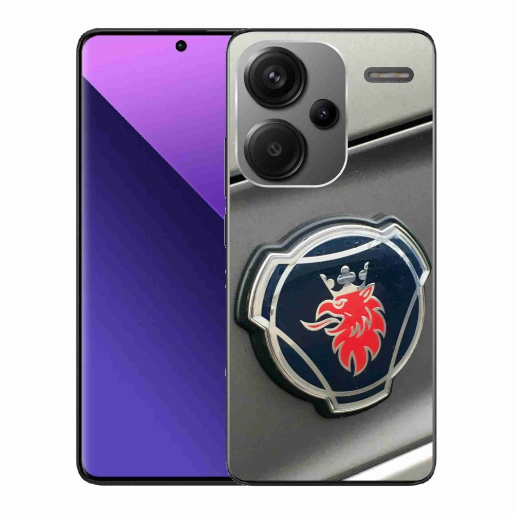 Gelový kryt mmCase na Xiaomi Redmi Note 13 Pro+ 5G - znak 2