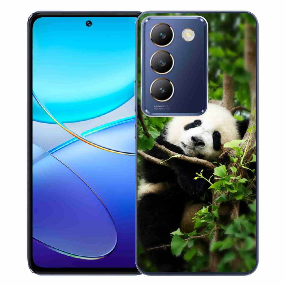 Gelový kryt mmCase na Vivo V40 SE 4G/5G - panda