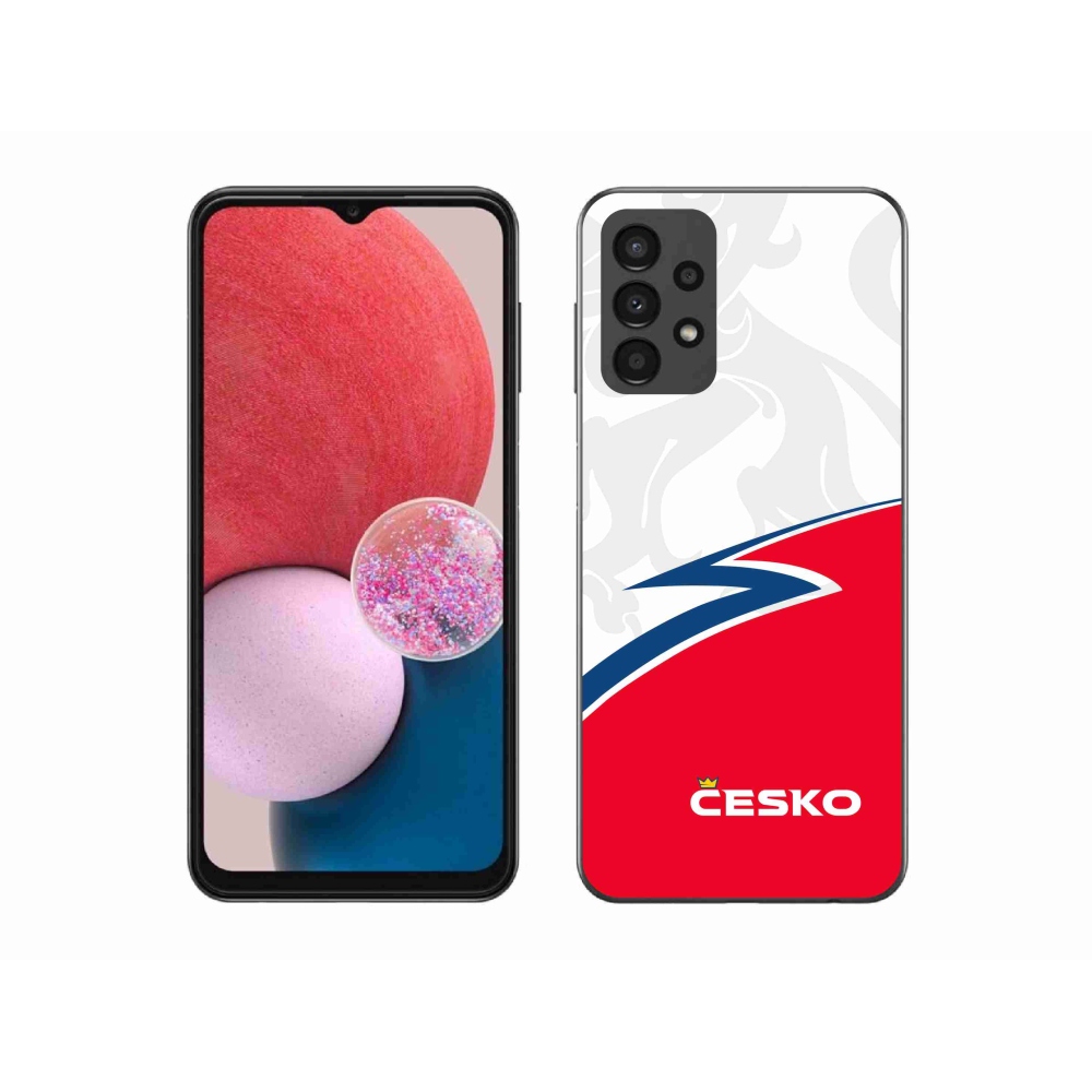 Gelový kryt mmCase na Samsung Galaxy A13 4G - Česko 1