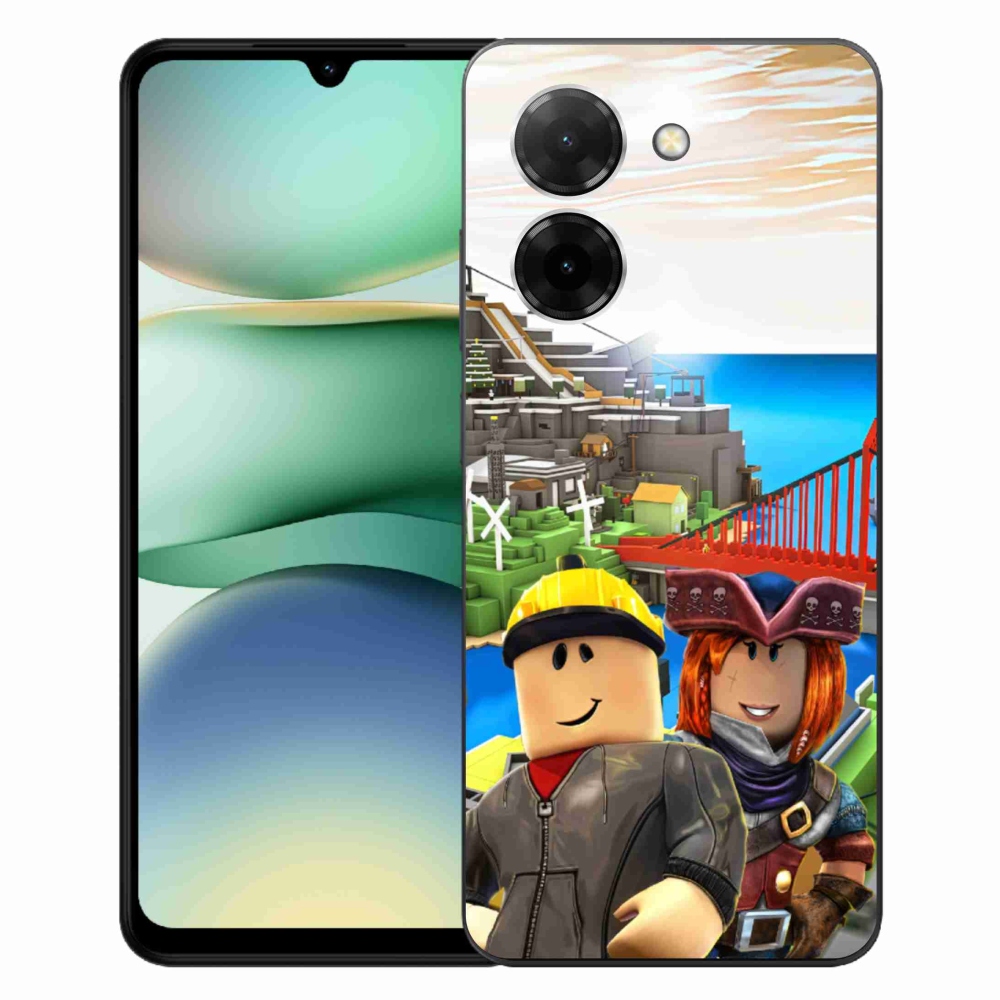 Gelový kryt mmCase na Xiaomi Redmi A5 (171.7x77.8x8.3mm) - roblox 1