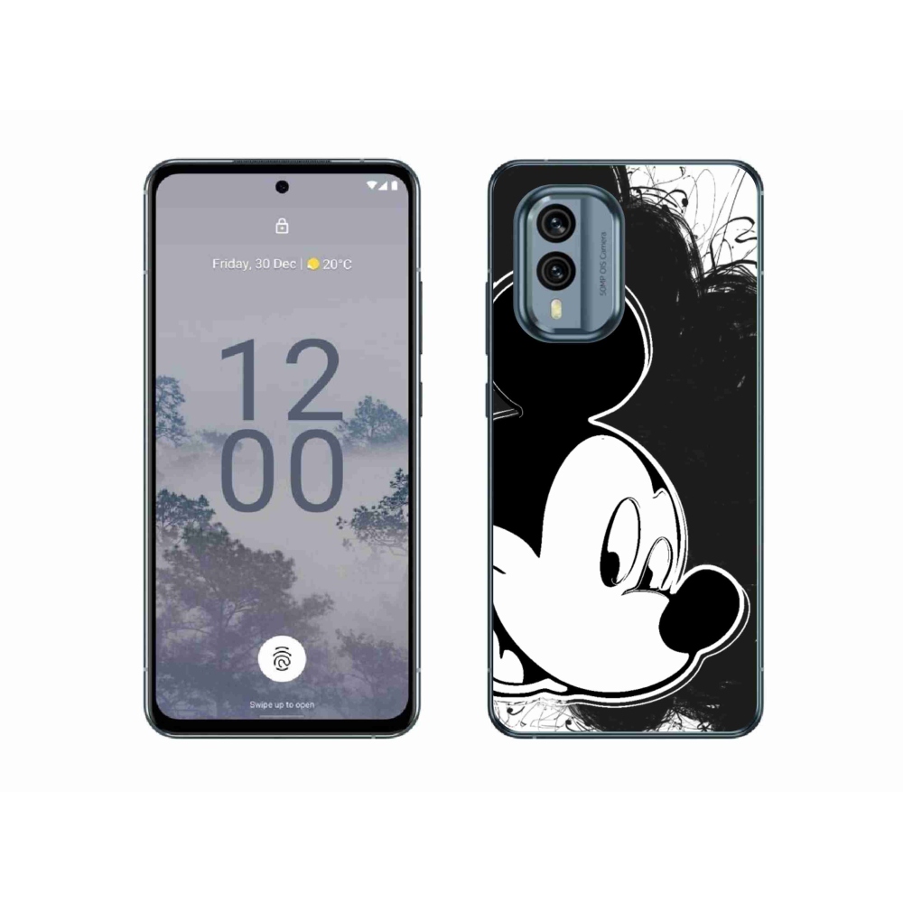 Gelový kryt mmCase na Nokia X30 5G - mickey mouse 1