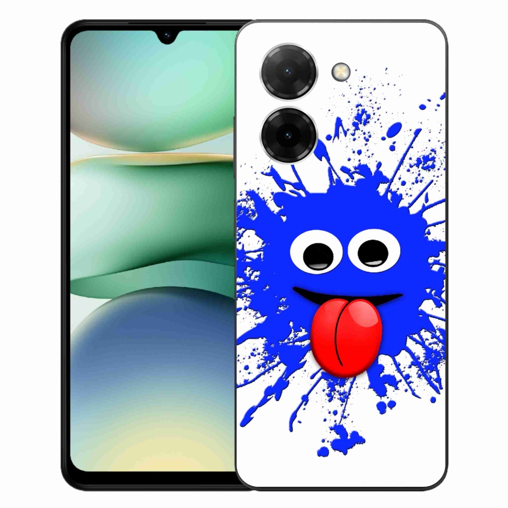 Gelový kryt mmCase na Xiaomi Redmi A5 (171.7x77.8x8.3mm) - strašidlo