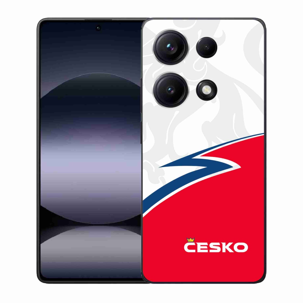 Gelový kryt mmCase na Xiaomi Redmi Note 14S - Česko 1
