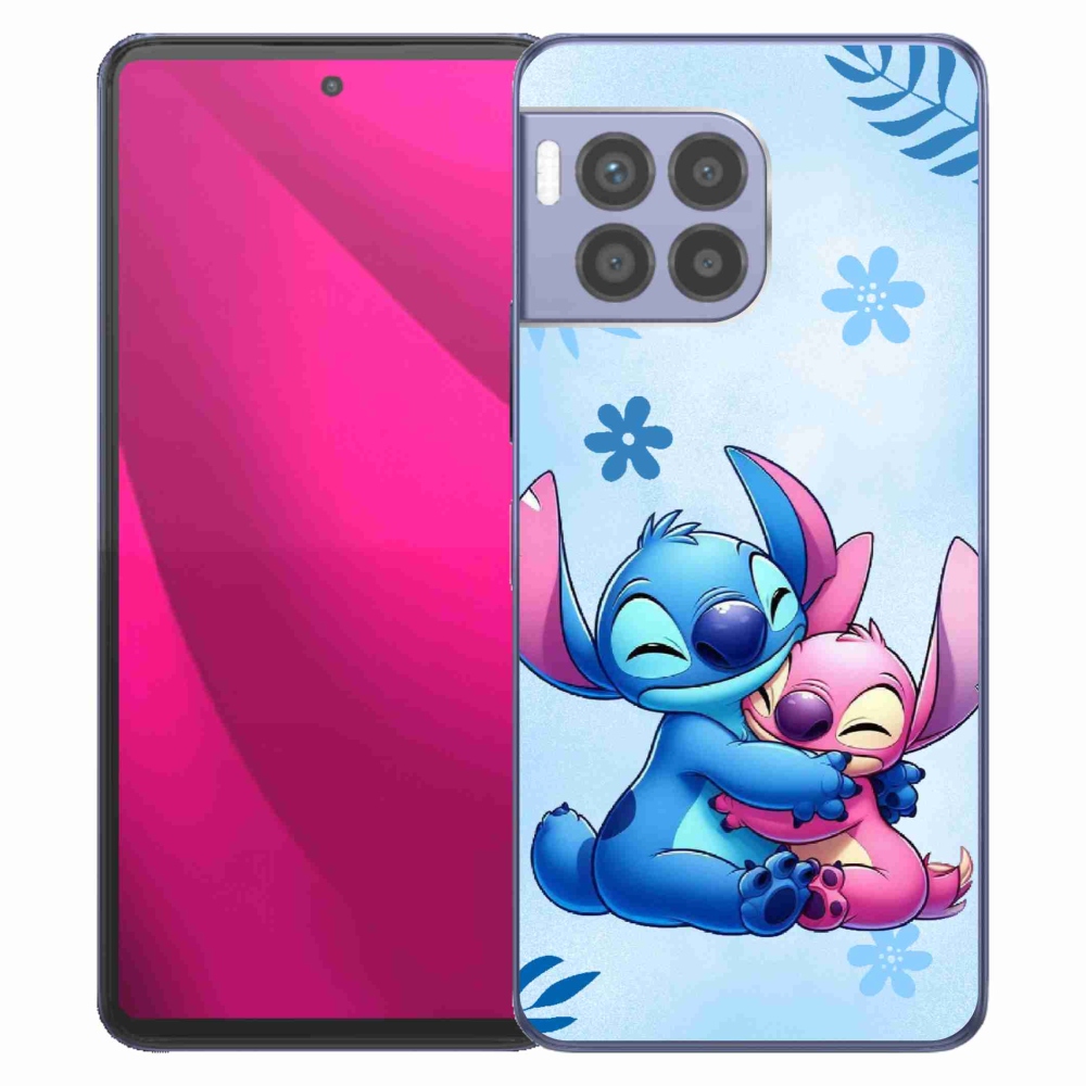 Gelový kryt mmCase na T-Mobile T Phone 2 Pro - stitch 1