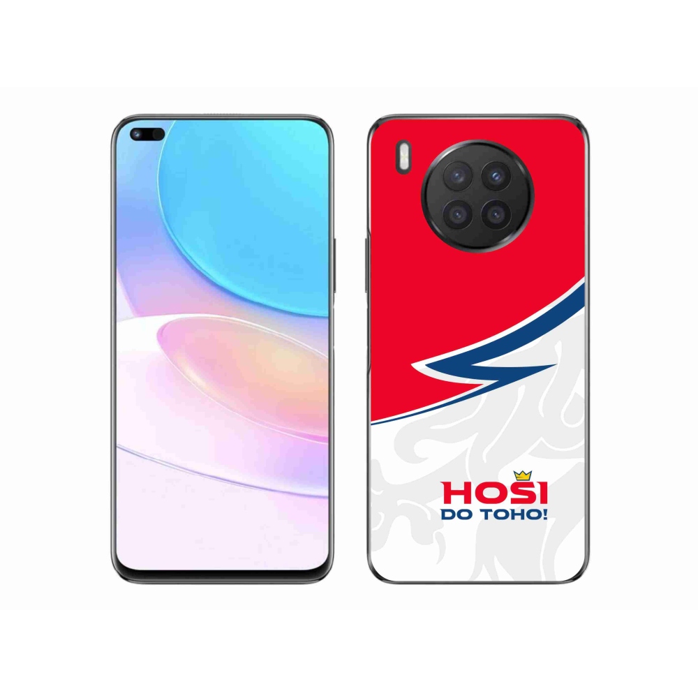 Gelový kryt mmCase na Honor 50 Lite - hoši do toho