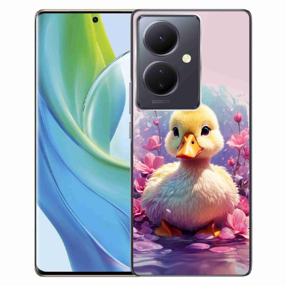 Gelový kryt mmCase na Vivo V29 Lite 5G - kachnička