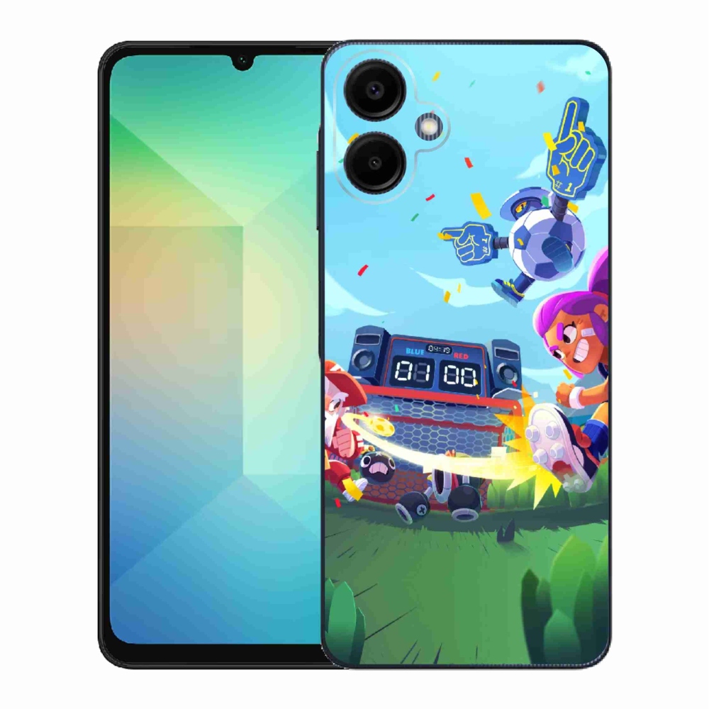 Gelový kryt mmCase na Samsung Galaxy A06 4G - brawl stars 1