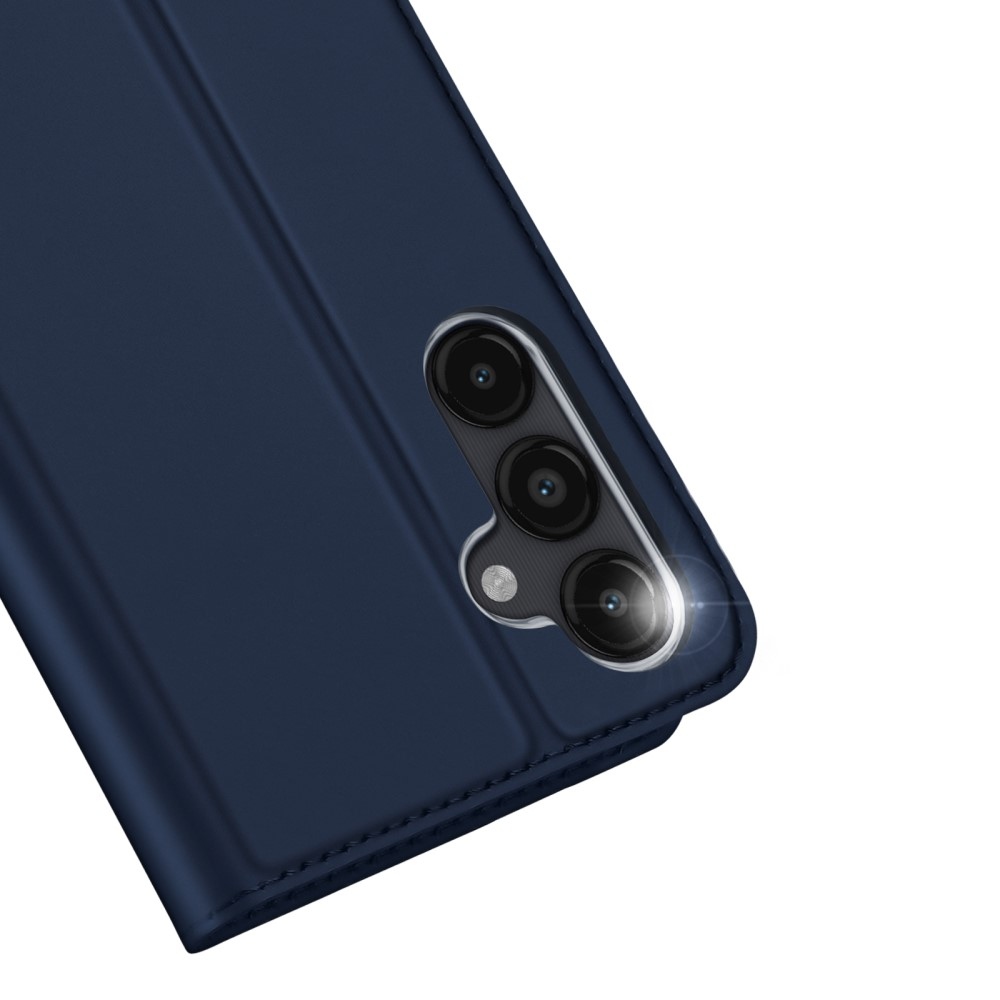 DUX knížkové pouzdro na Samsung Galaxy A15 4G/5G - tmavěmodré